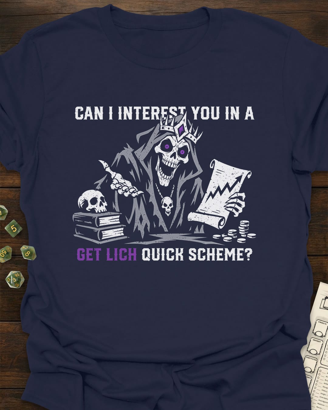 Get Lich Quick T-Shirt