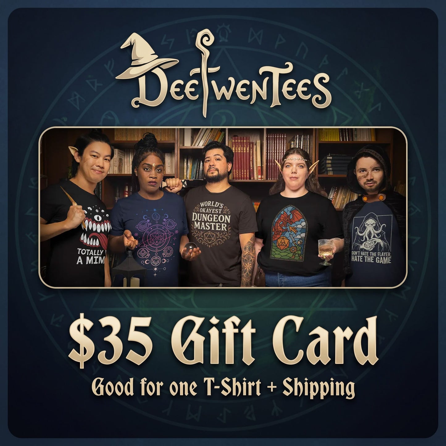 $35 Gift Card