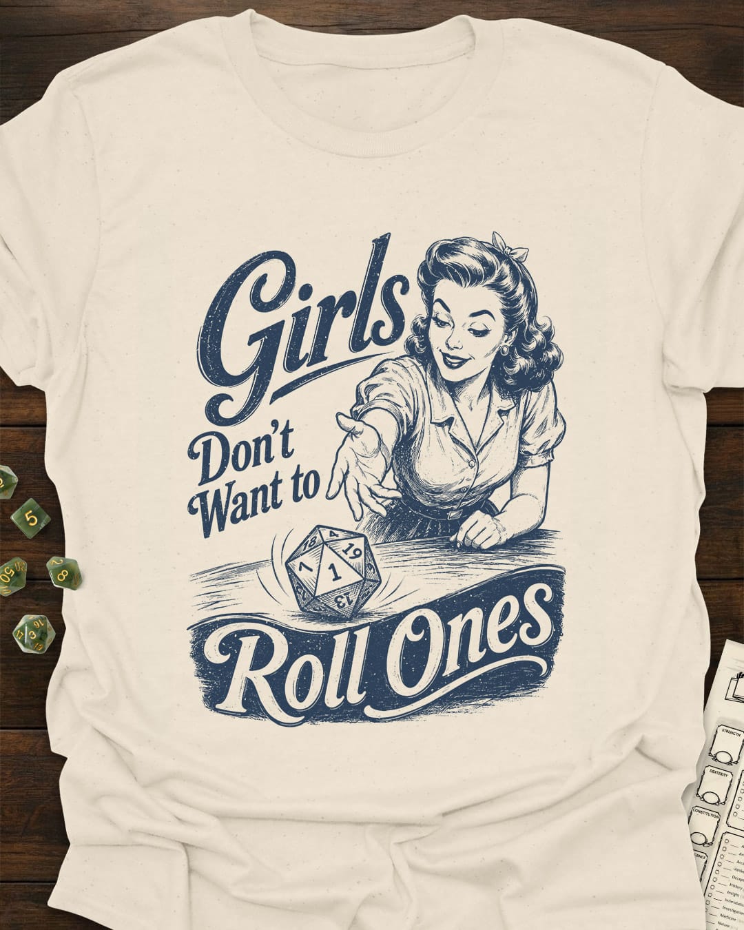 Girls don't want to T-Shirt