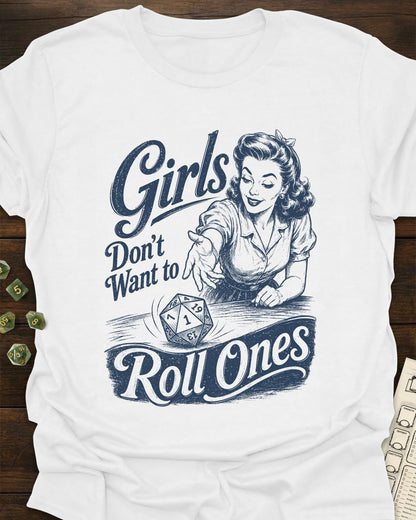 Girls don't want to T-Shirt