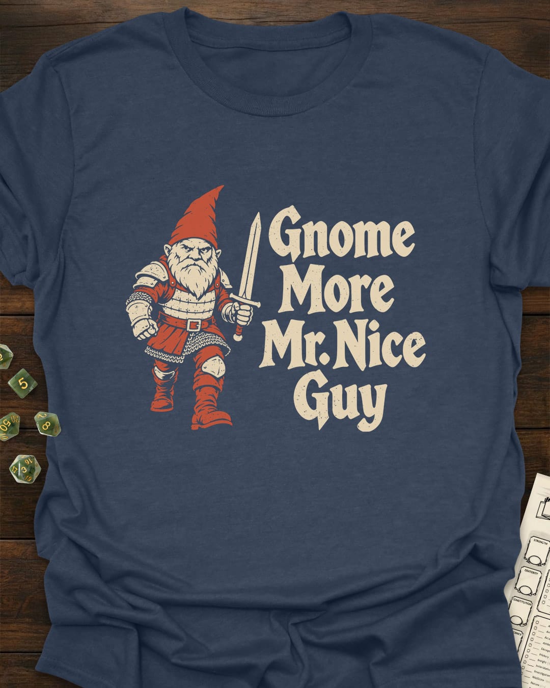 Gnome Nice Guy T-Shirt