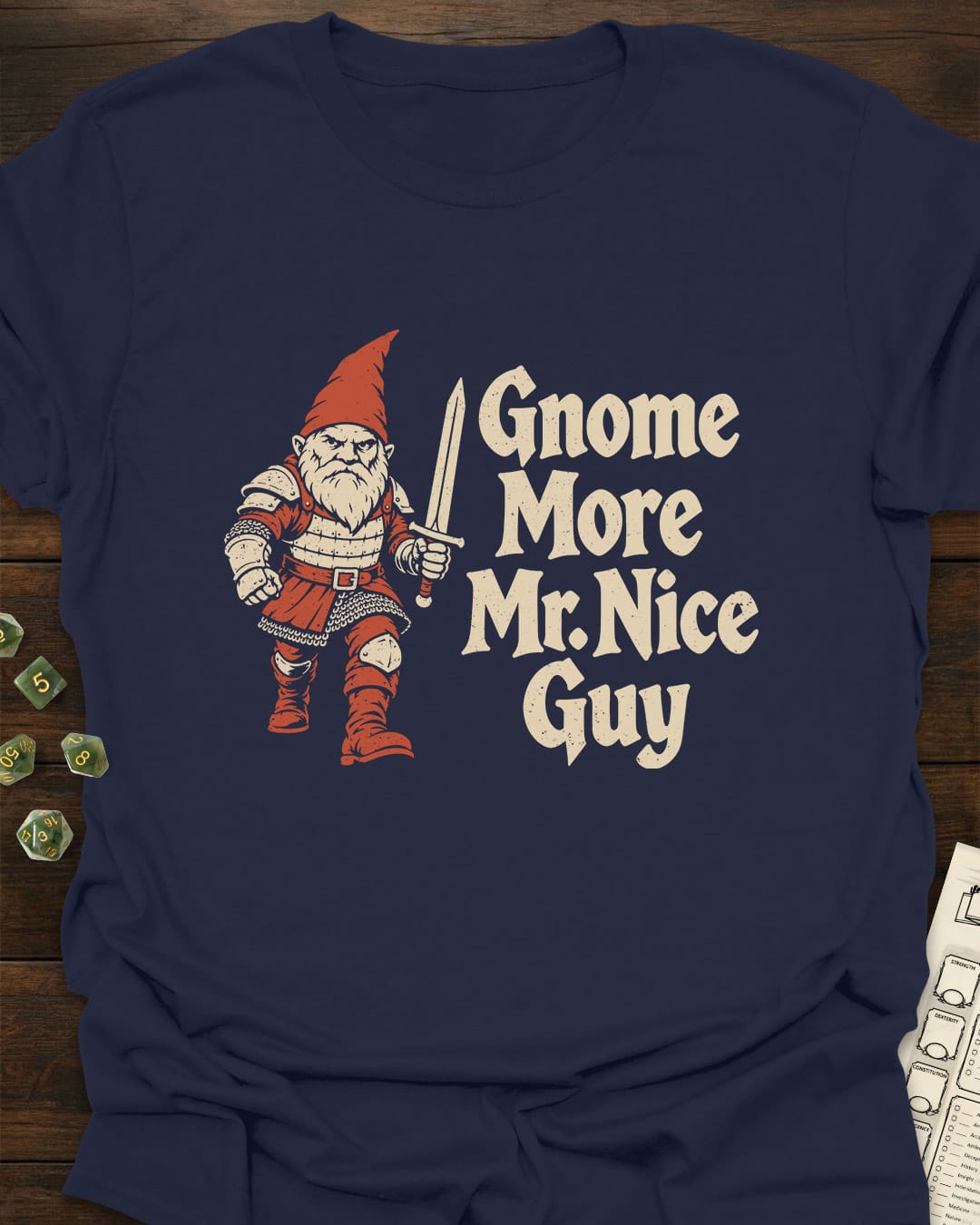 Gnome Nice Guy T-Shirt