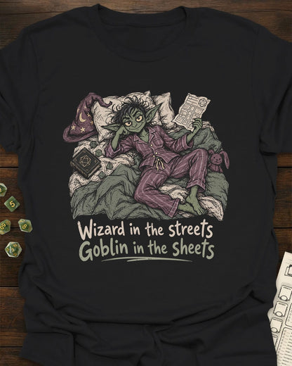 Goblin in the Sheets T-Shirt