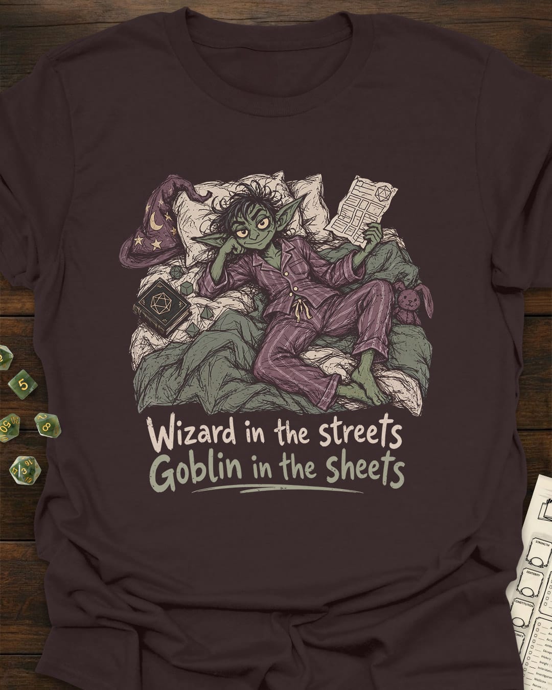 Goblin in the Sheets T-Shirt