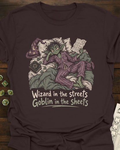 Goblin in the Sheets T-Shirt