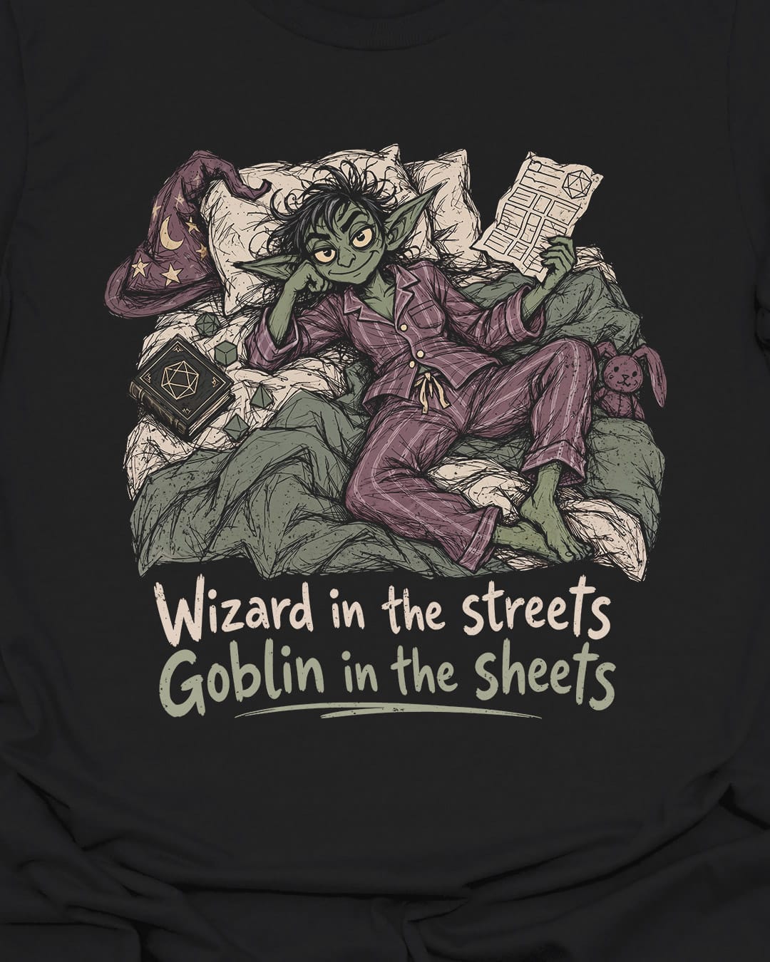 Goblin in the Sheets T-Shirt