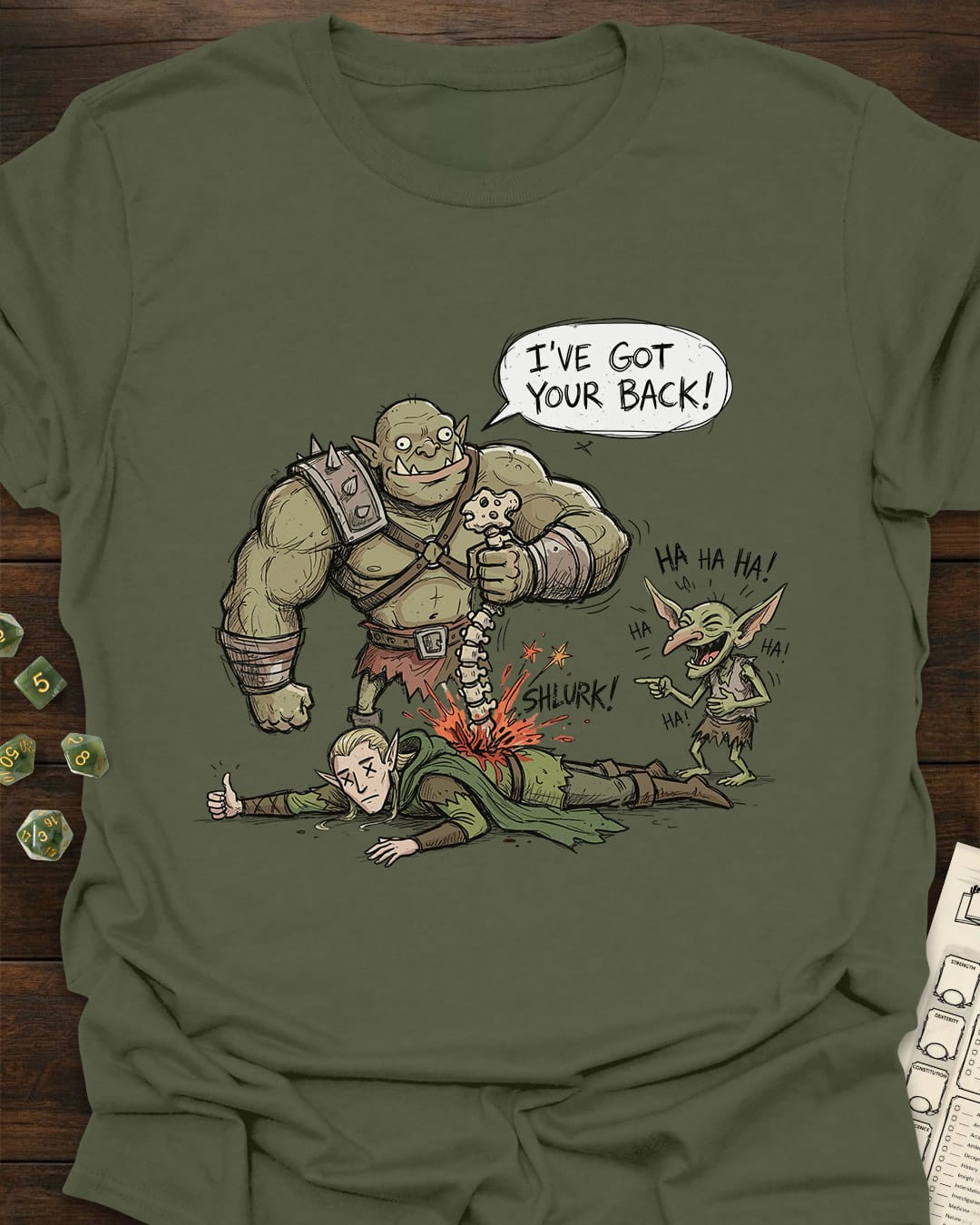Got Your Back T-Shirt