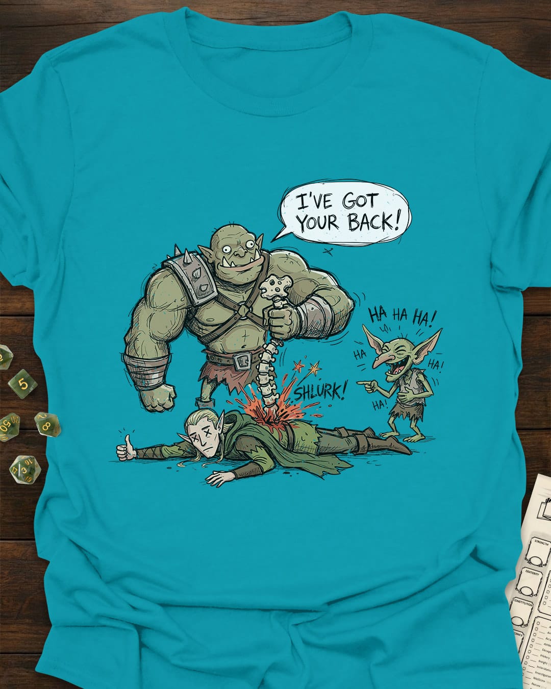 Got Your Back T-Shirt