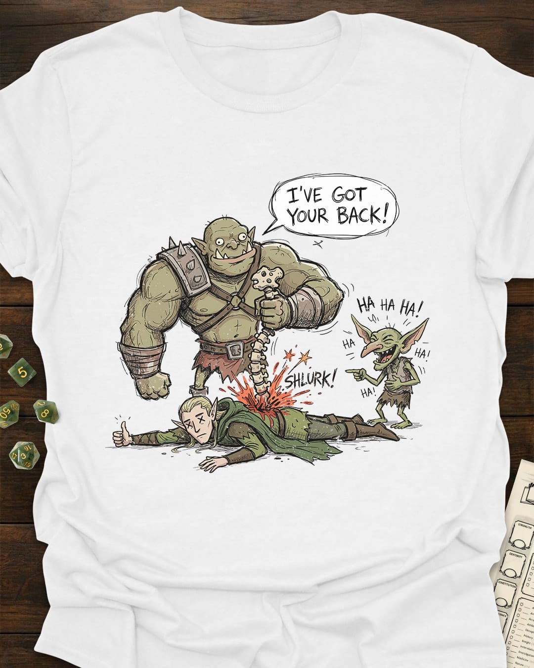 Got Your Back T-Shirt