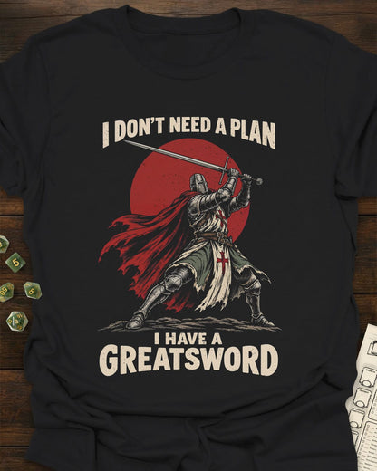 Greatsword T-Shirt