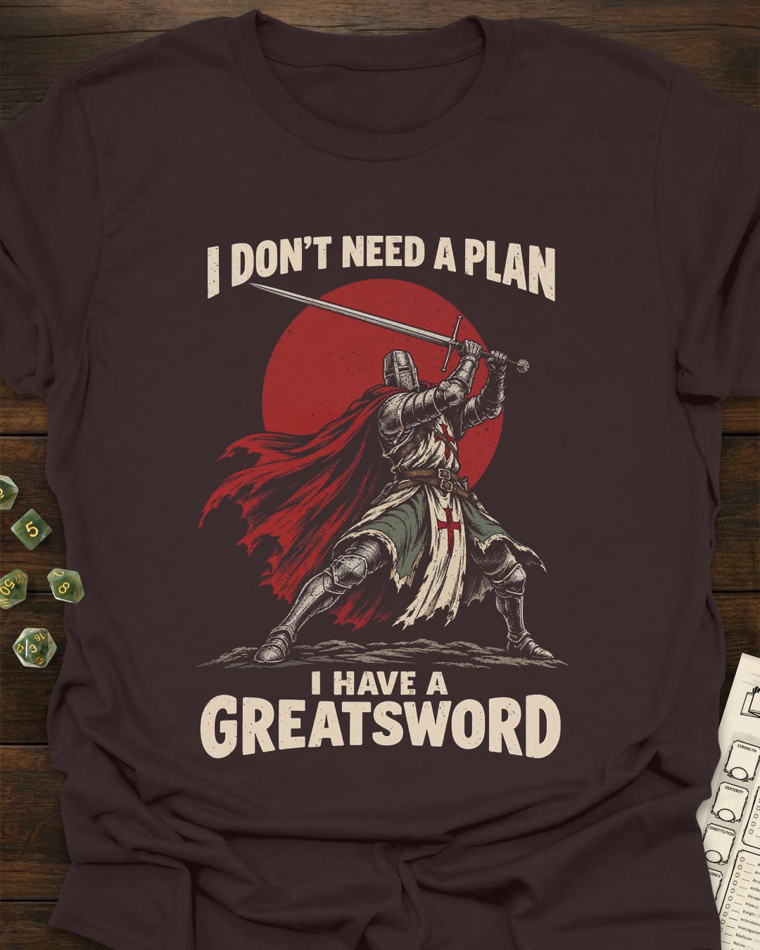 Greatsword T-Shirt