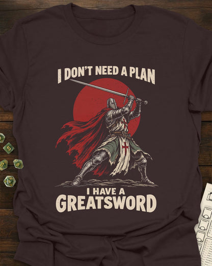 Greatsword T-Shirt