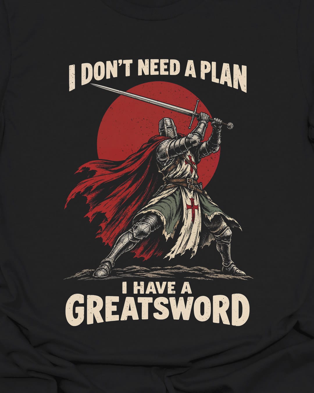 Greatsword T-Shirt