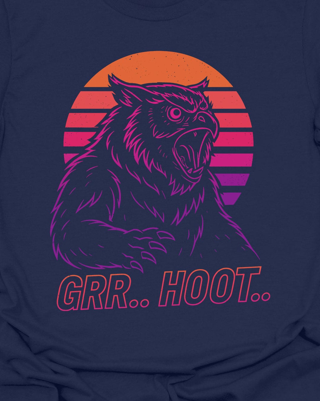 Grr.. Hoot.. Owlbear - T-Shirt