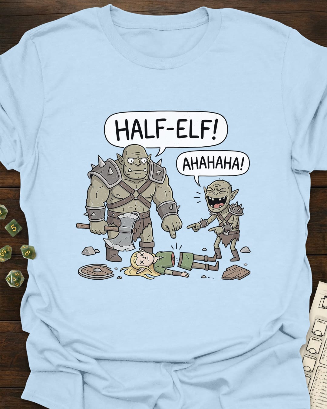 Half-Elf T-Shirt