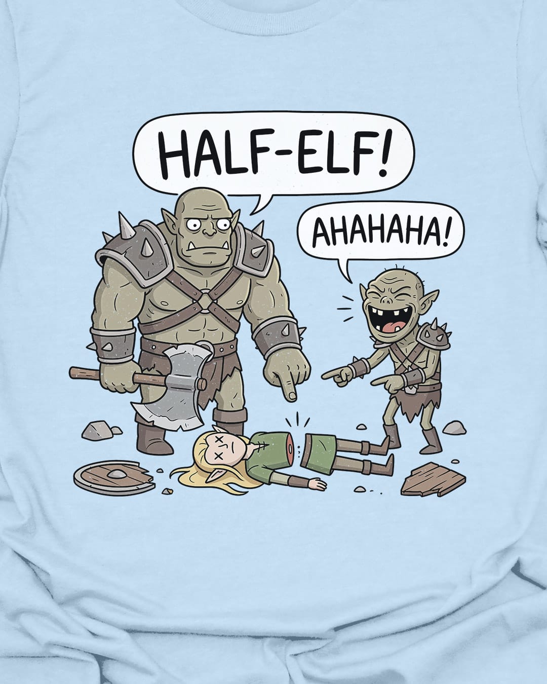 Half-Elf T-Shirt