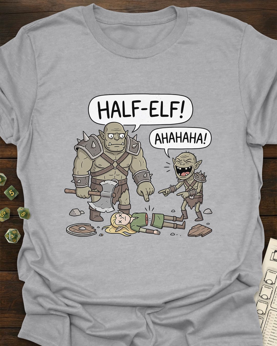 Half-Elf T-Shirt