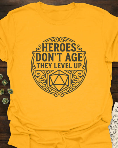 Heroes Birthday T-Shirt