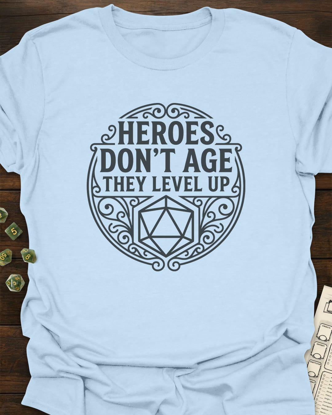 Heroes Birthday T-Shirt