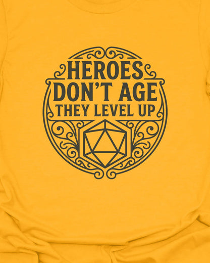 Heroes Birthday T-Shirt