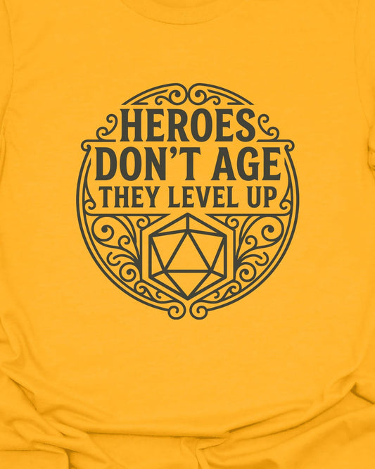 Heroes Birthday T-Shirt