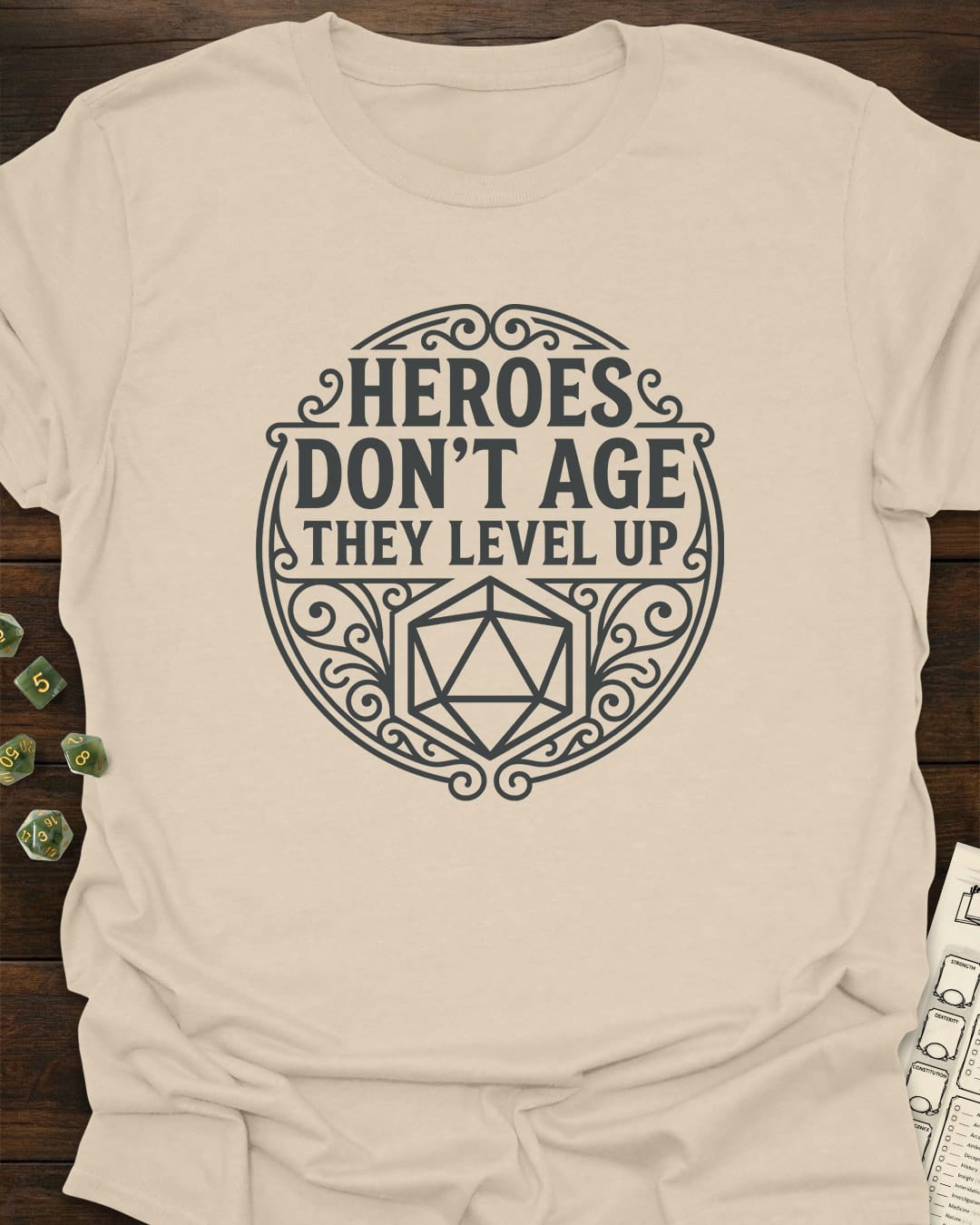 Heroes Birthday T-Shirt