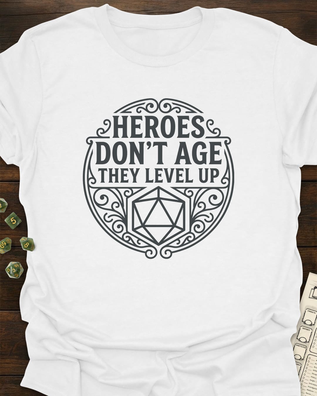 Heroes Birthday T-Shirt