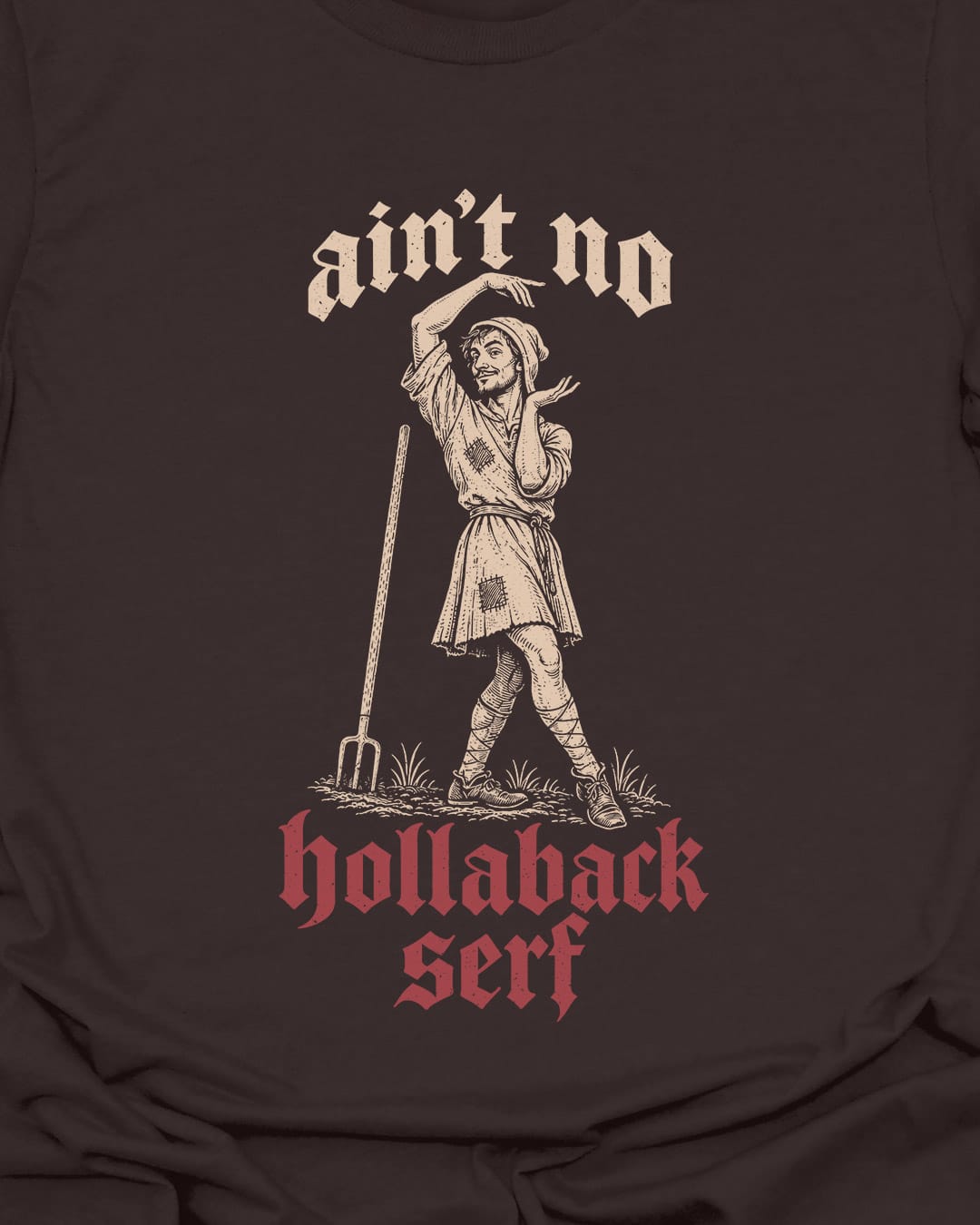 Hollaback Serf T-Shirt