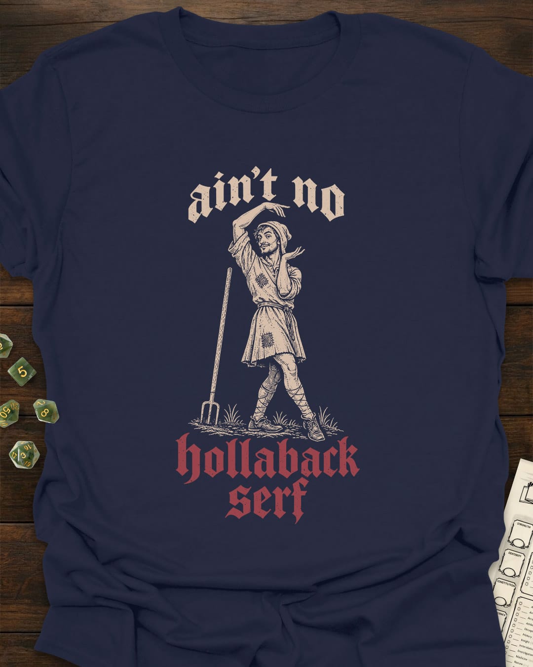 Hollaback Serf T-Shirt