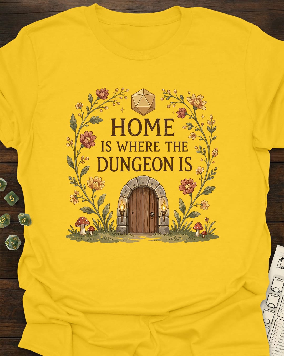 Home Dungeon T-Shirt