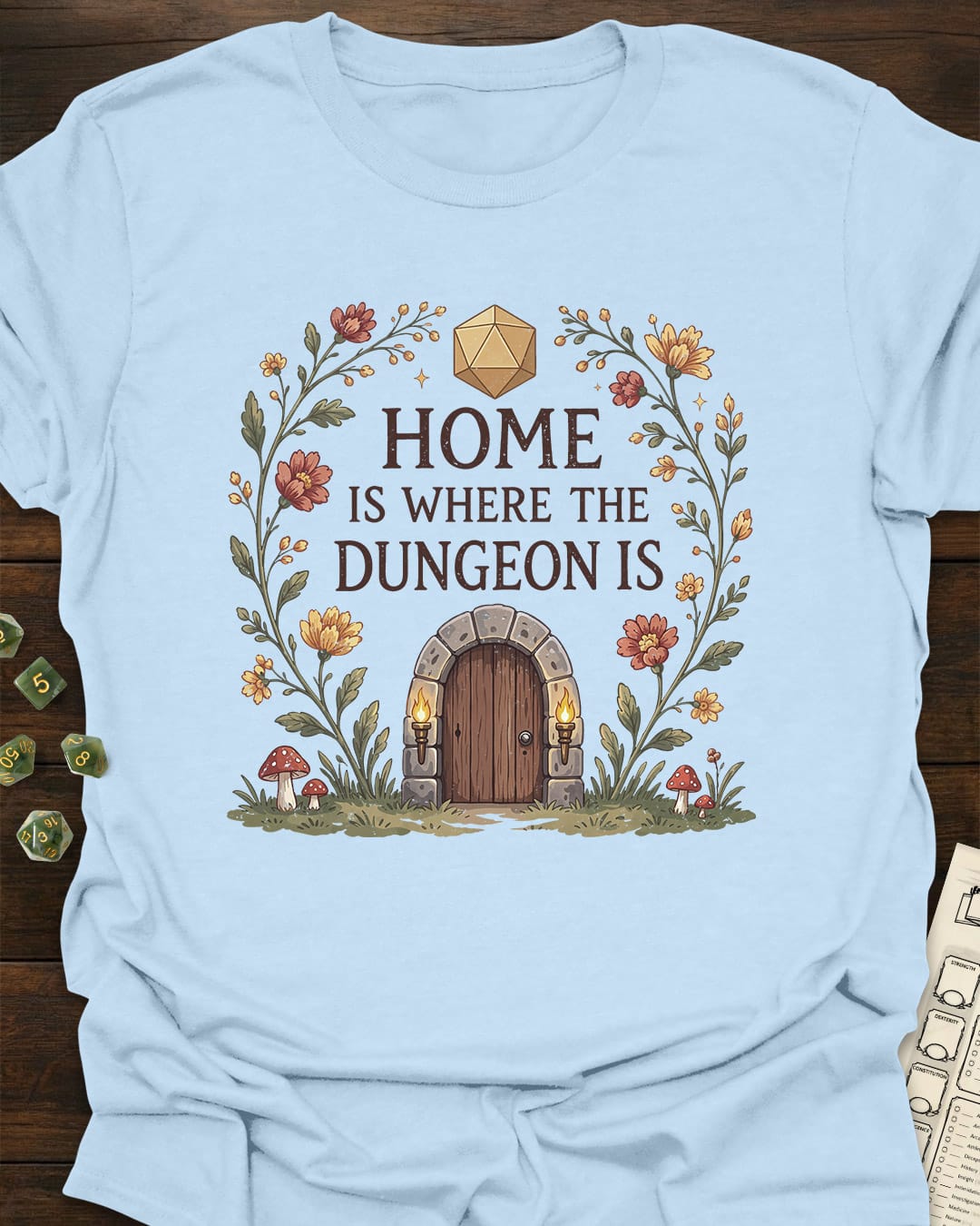 Home Dungeon T-Shirt
