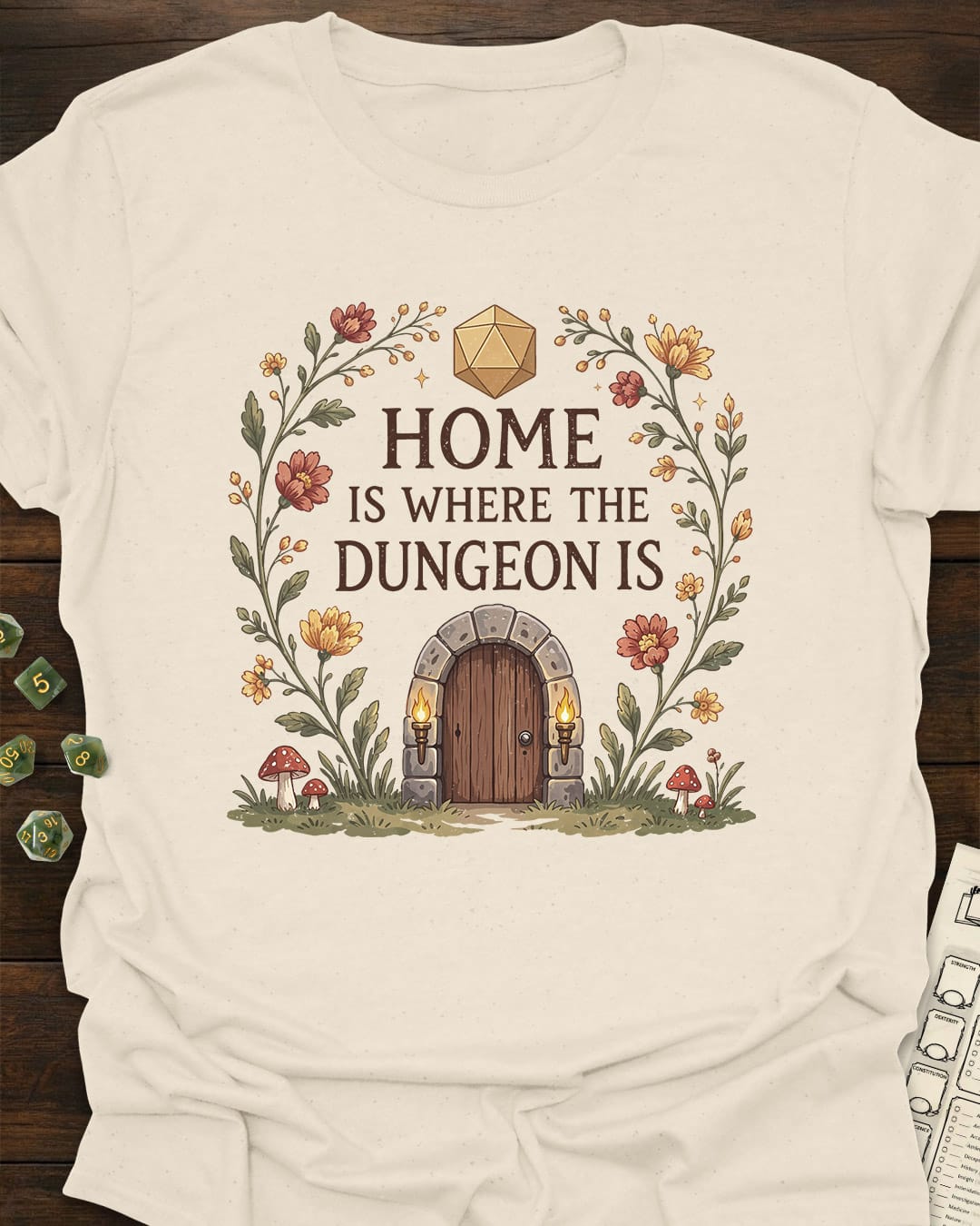 Home Dungeon T-Shirt