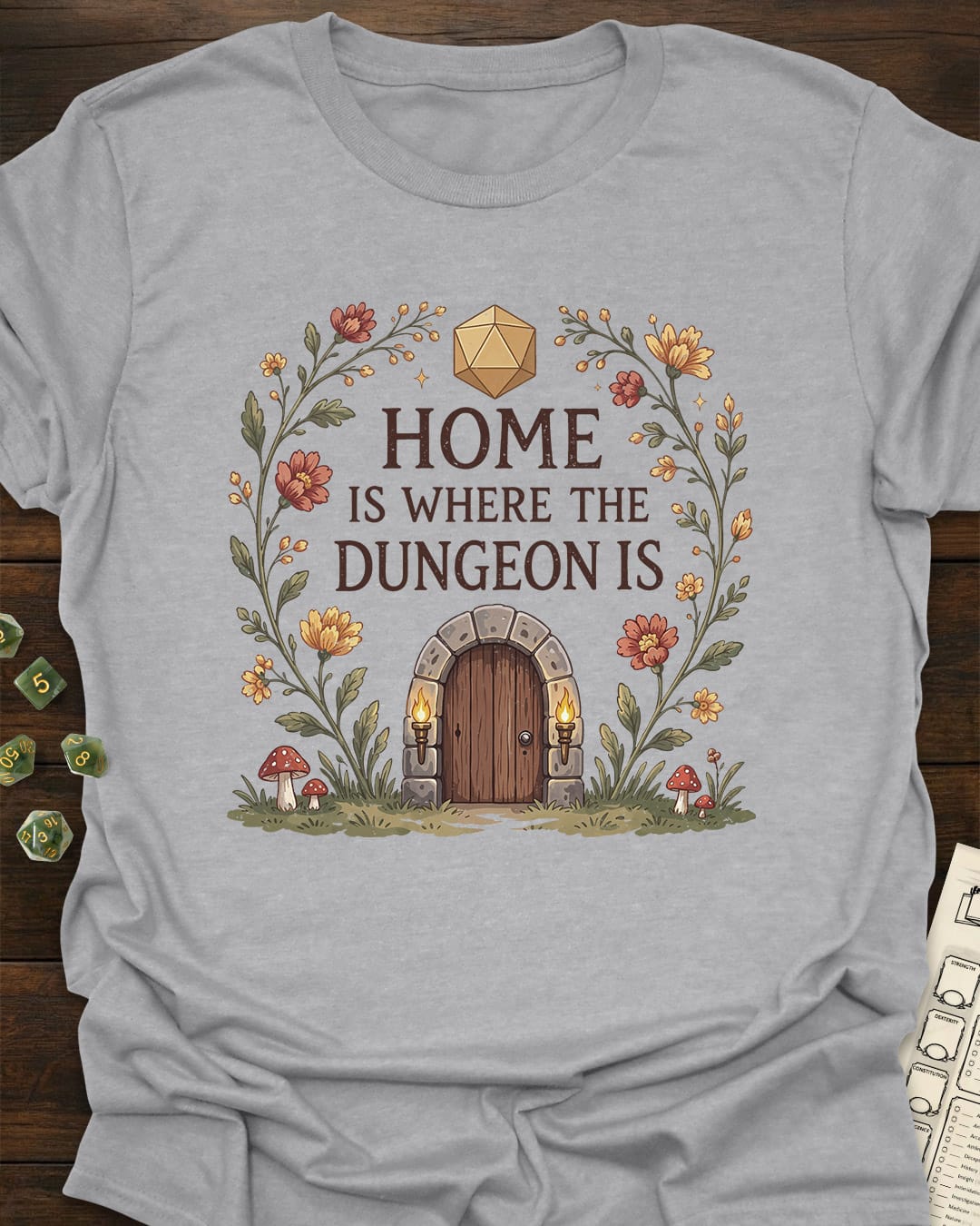 Home Dungeon T-Shirt