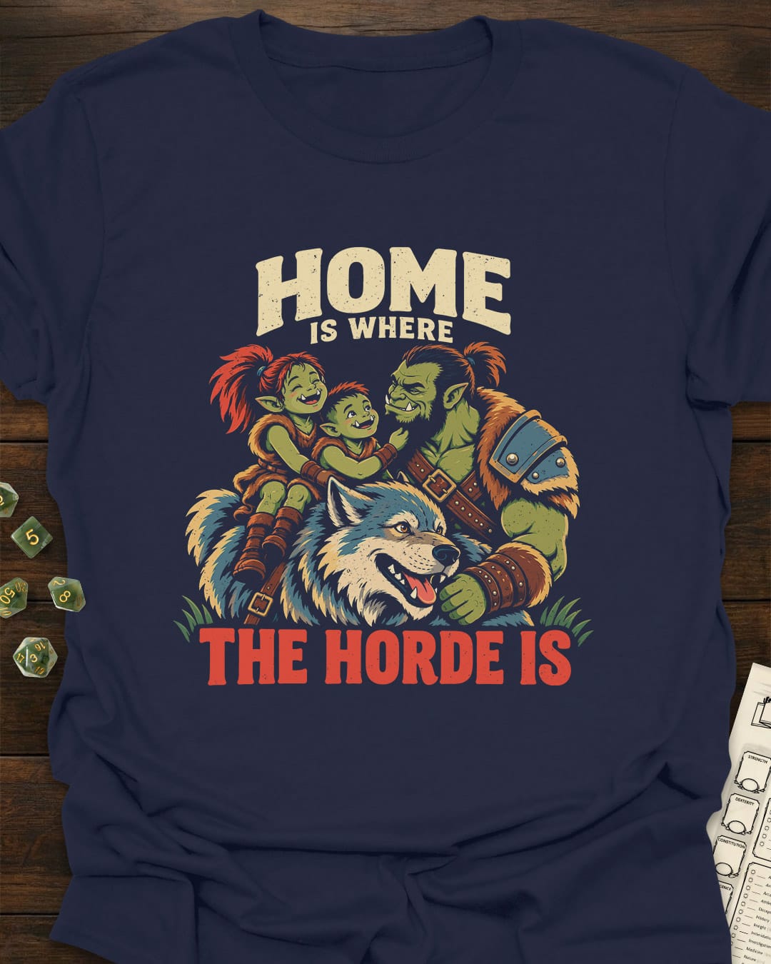 Home Horde T-Shirt