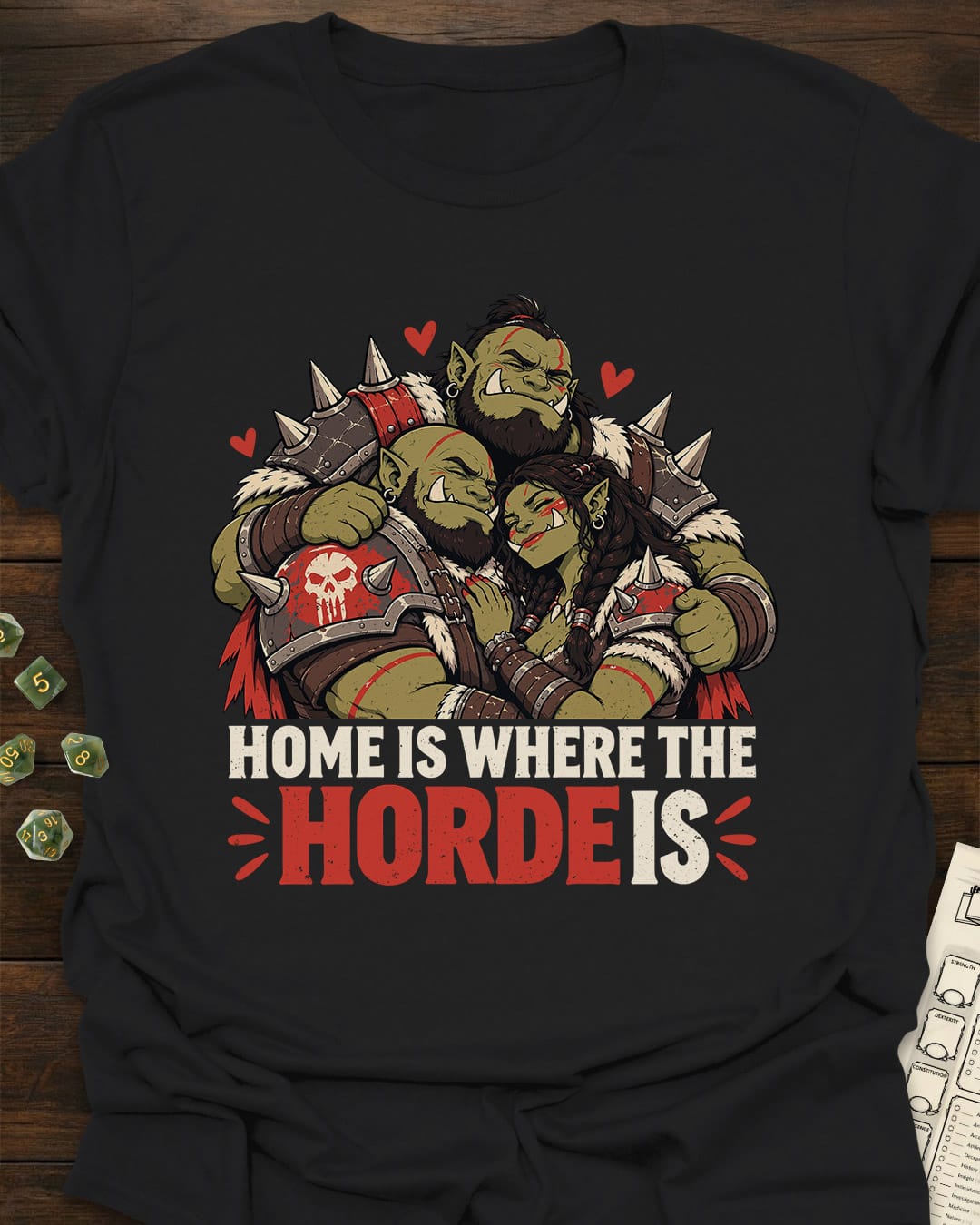 Horde Home T-Shirt