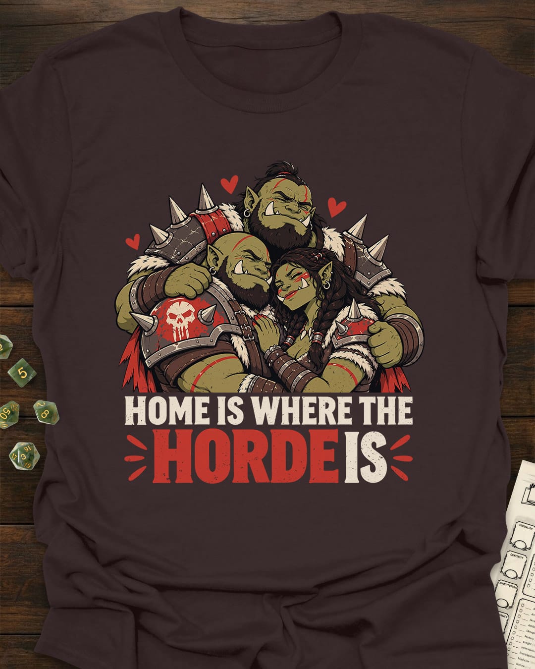 Horde Home T-Shirt