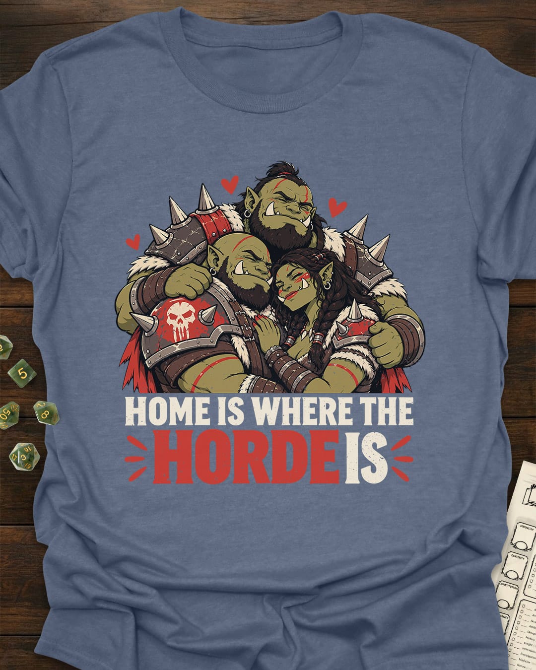 Horde Home T-Shirt