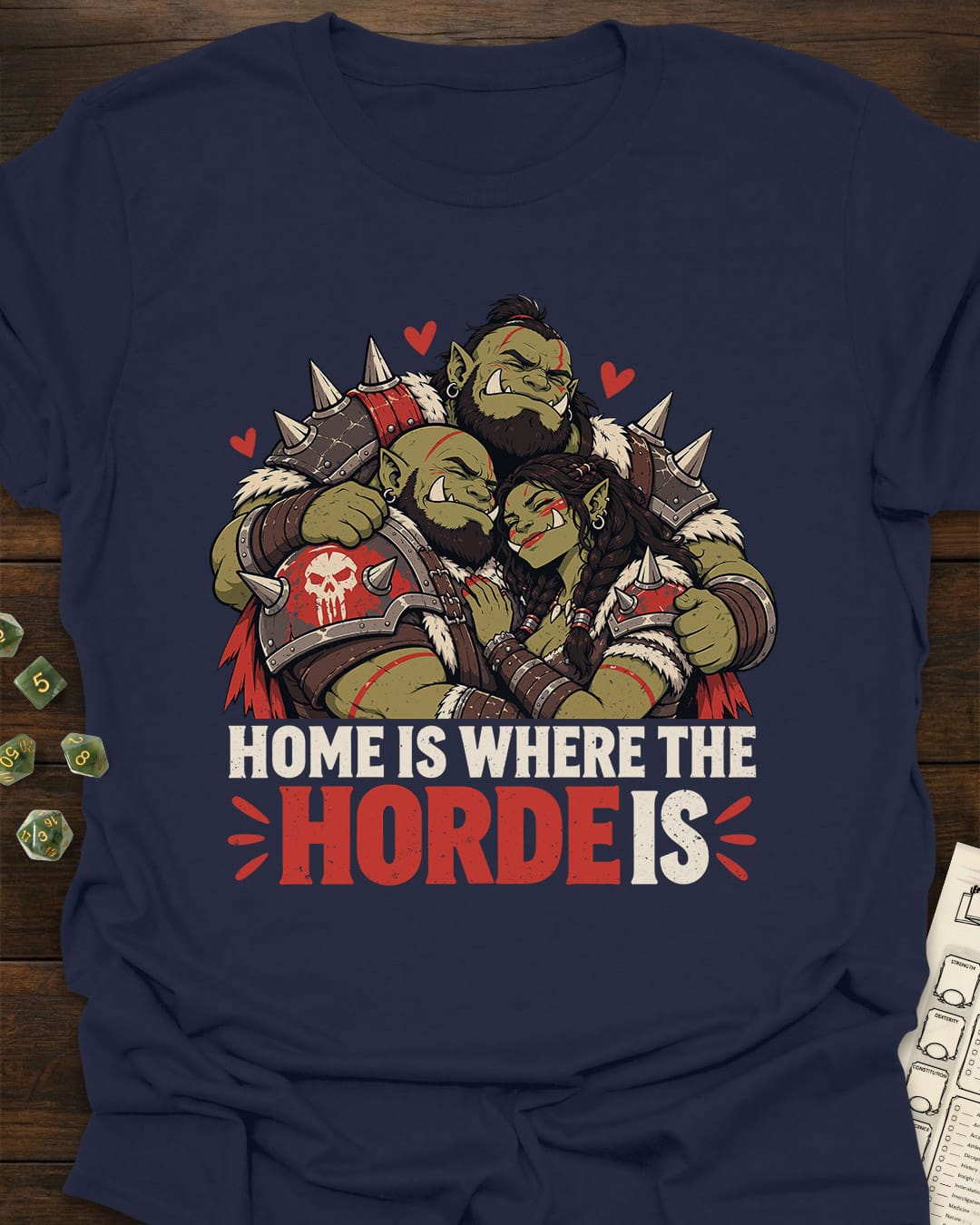 Horde Home T-Shirt