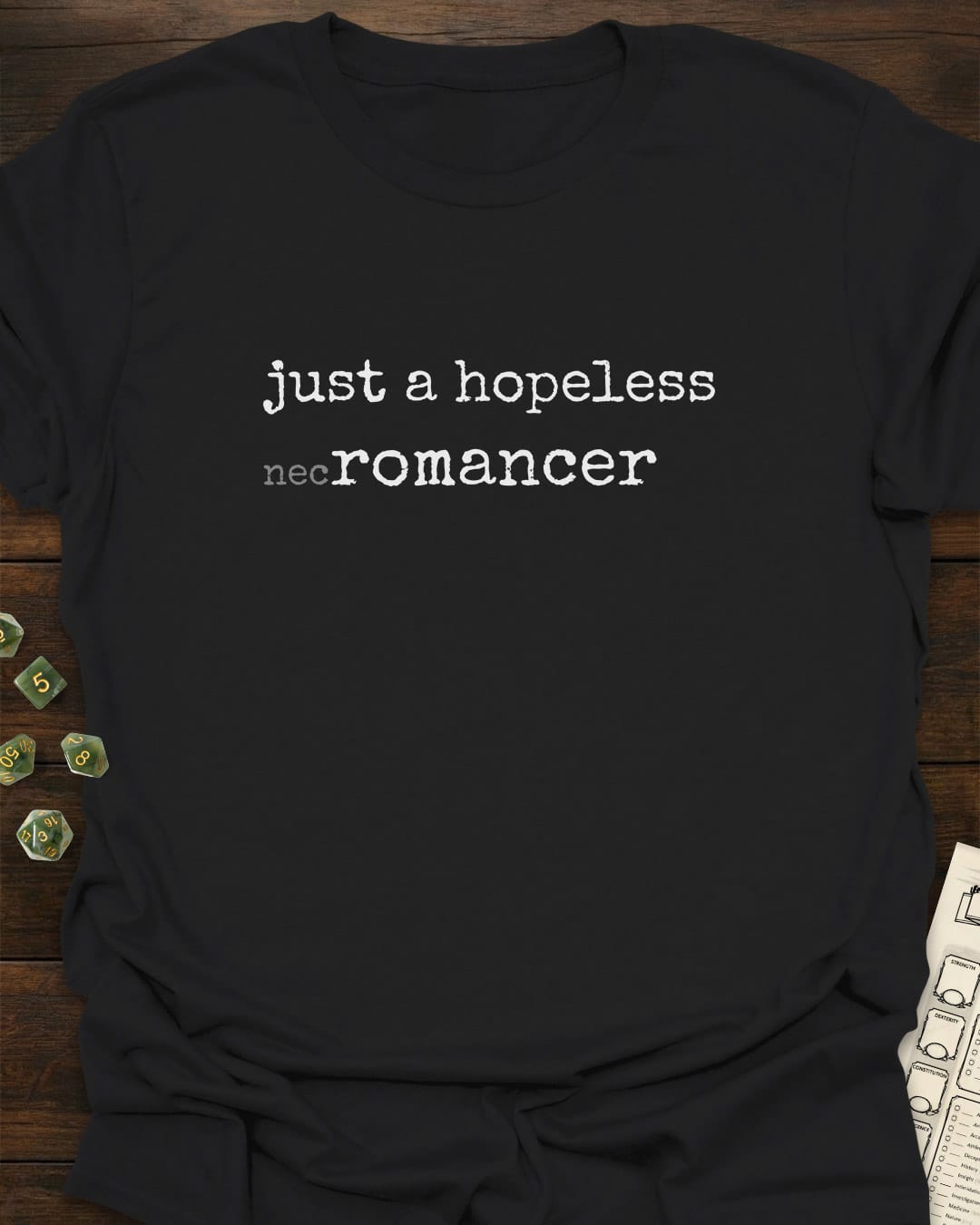 Hopeless (nec)romancer T-Shirt
