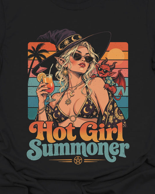 Hot Girl Summoner T-Shirt