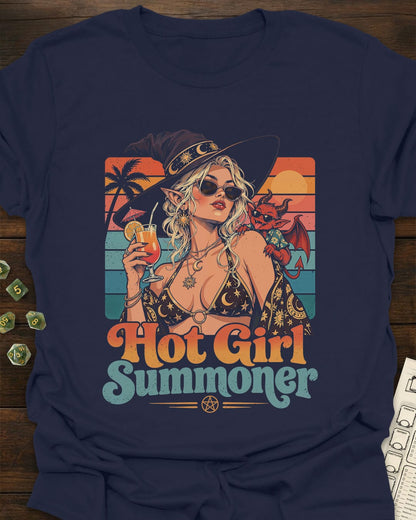 Hot Girl Summoner T-Shirt