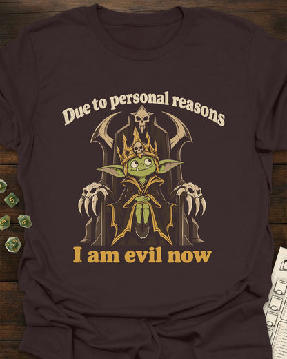 I am evil T-Shirt