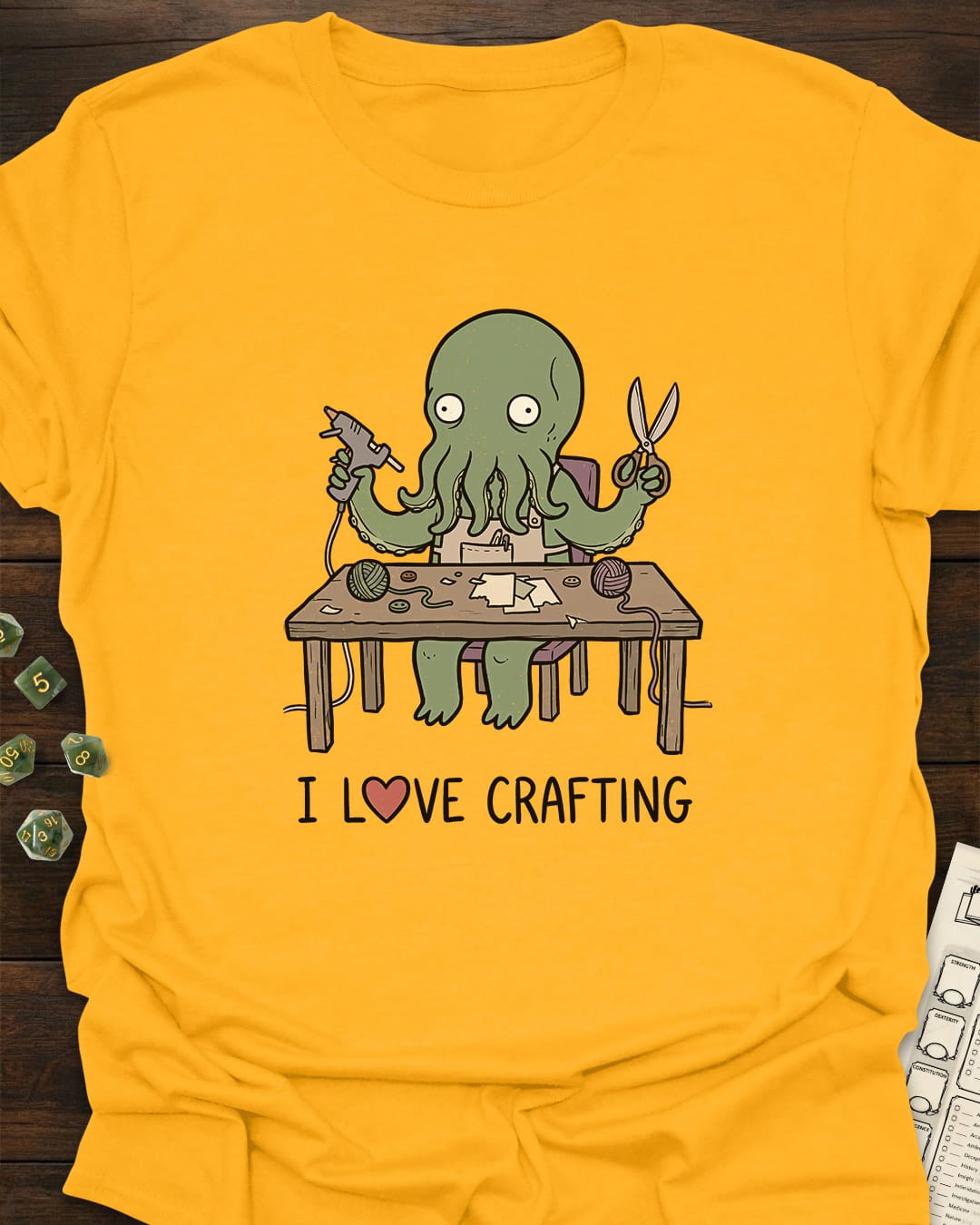 I Love Crafting T-Shirt