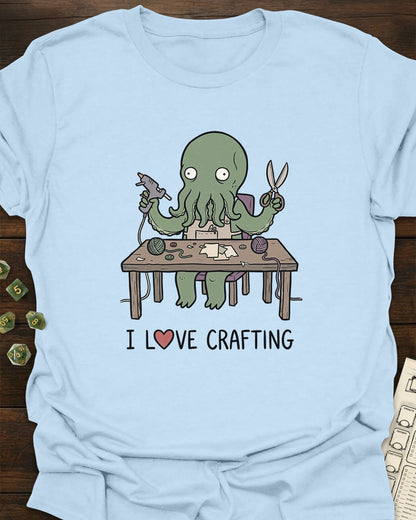 I Love Crafting T-Shirt
