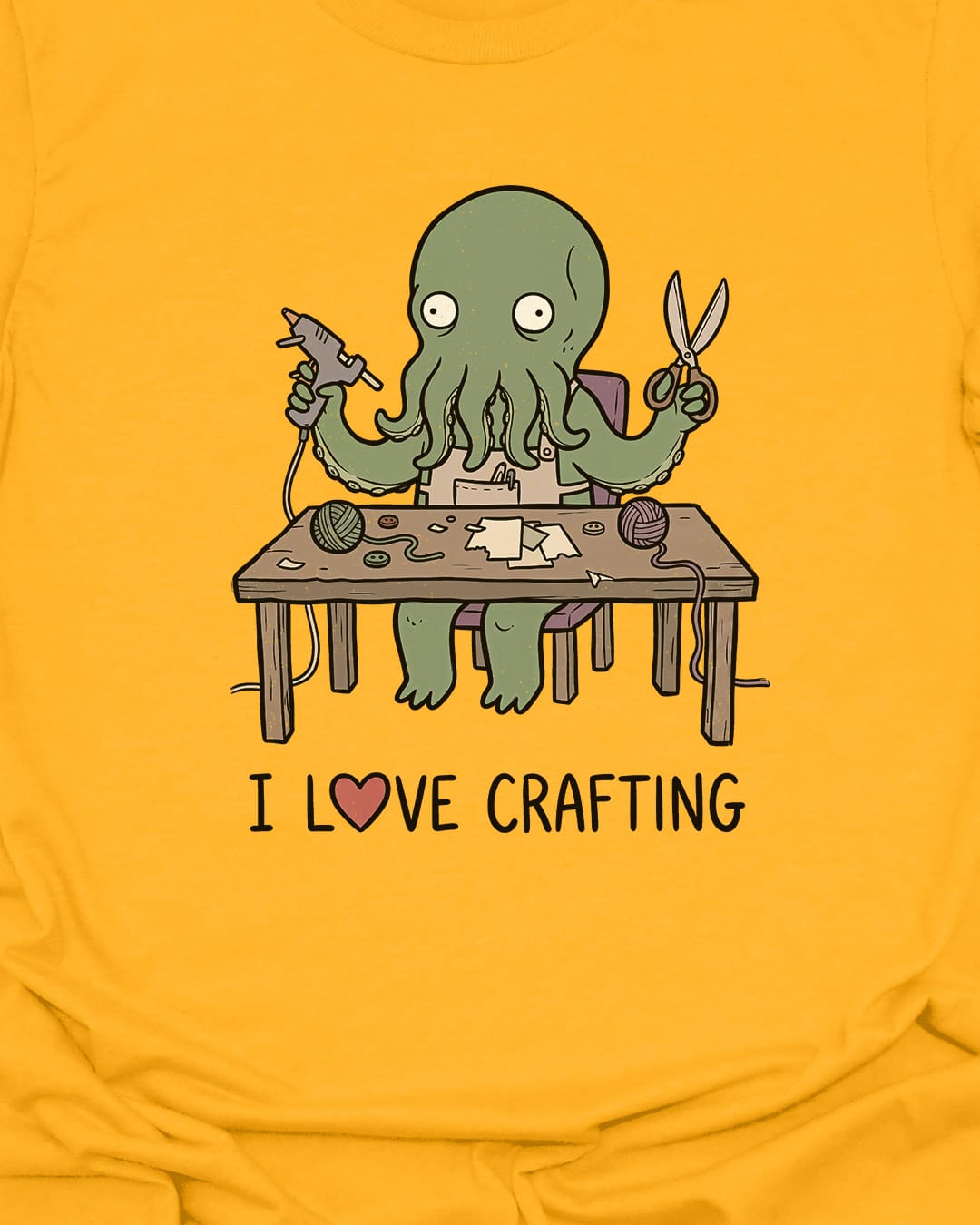 I Love Crafting T-Shirt