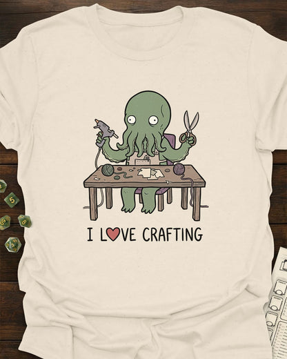 I Love Crafting T-Shirt