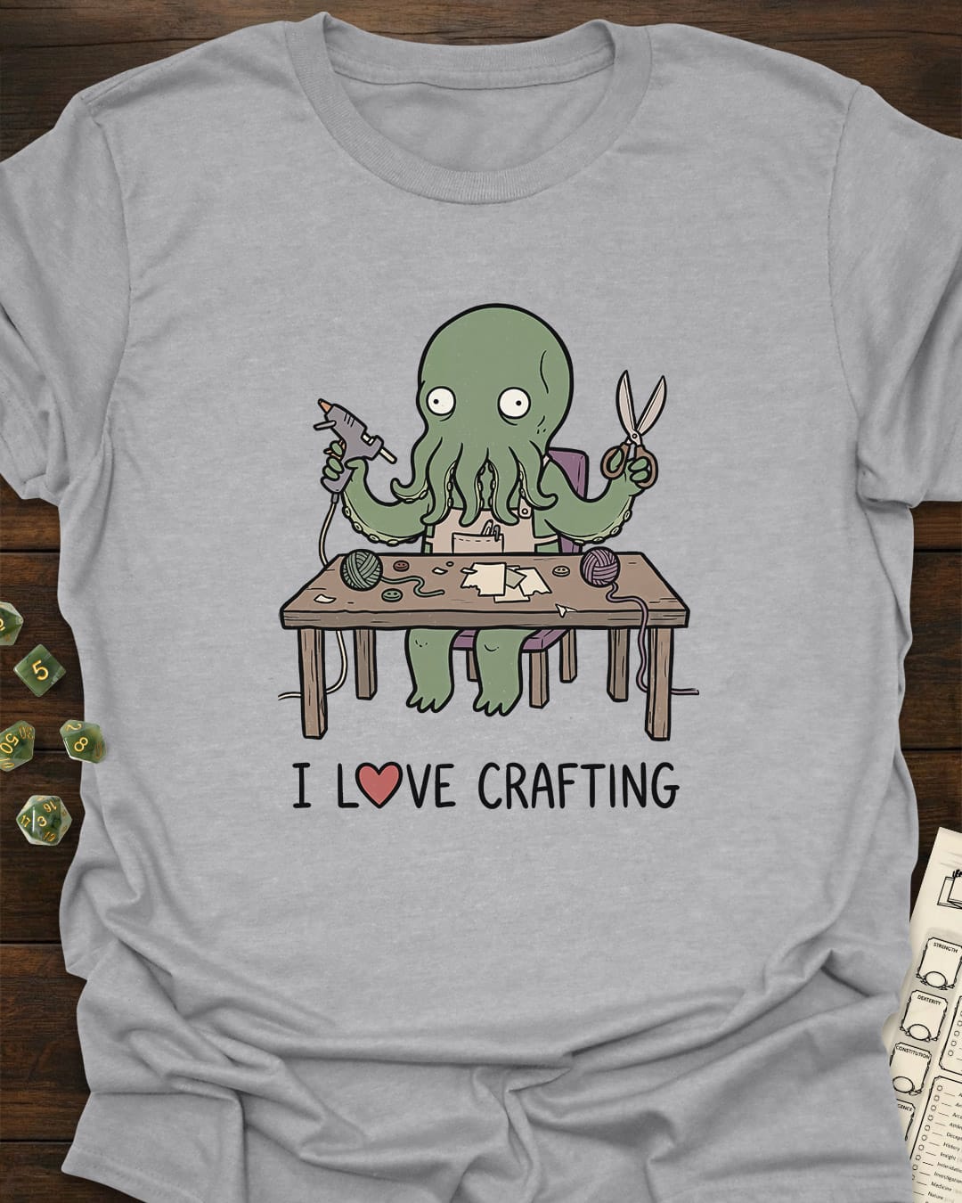 I Love Crafting T-Shirt
