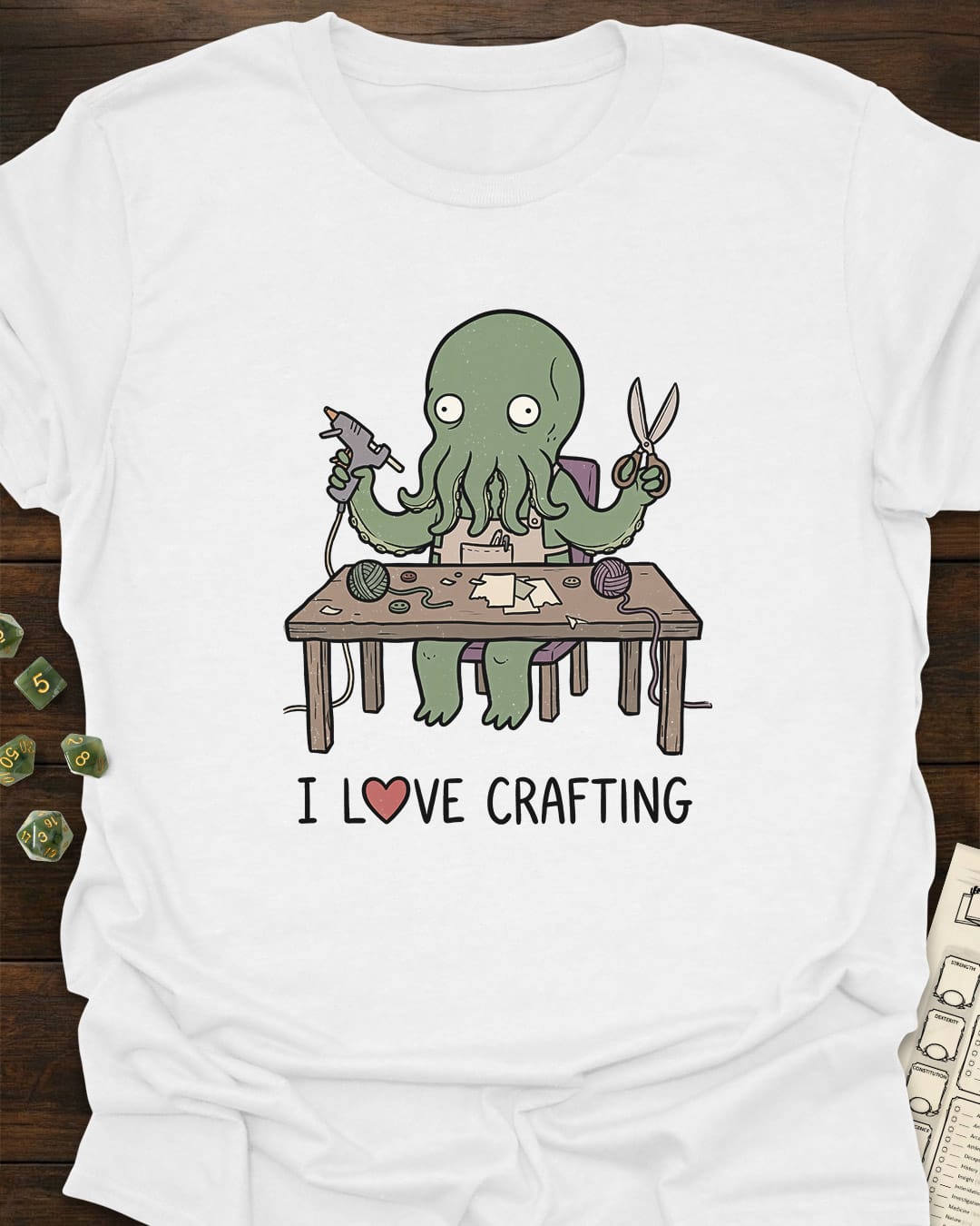 I Love Crafting T-Shirt