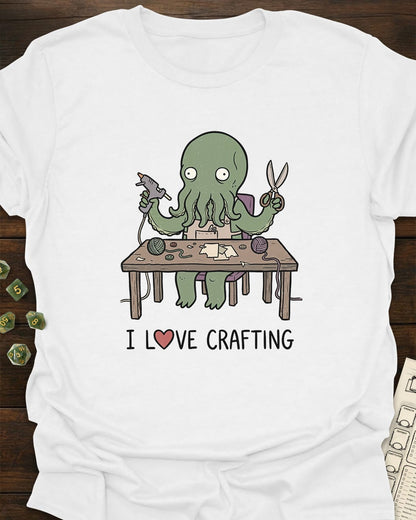 I Love Crafting T-Shirt