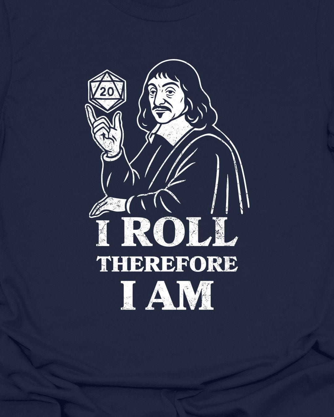 I roll, therefore I am - T-Shirt